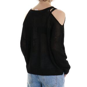 MAGLIA CON CUT-OUT KONTATTO - Mad Fashion | img vers.300x/